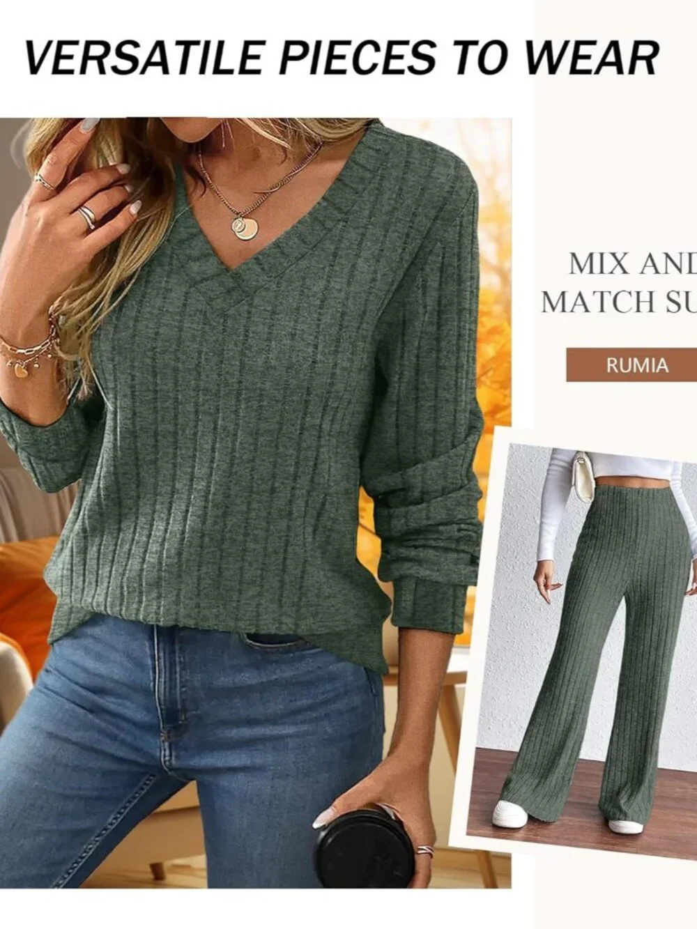 Lounge Sets for Women 2026 Vacation Matching Track Suits Sweater Fall Outfits S-